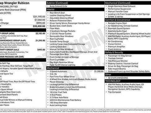 Used 2014 Jeep Wrangler Rubicon w/ Dual Top Group image 2