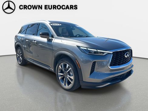 Used 2022 INFINITI QX60 Luxe image 7