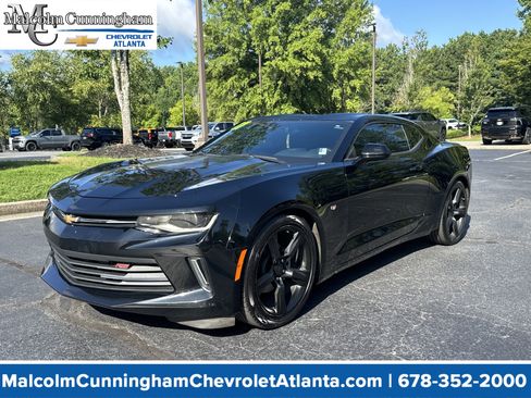 Used 2017 Chevrolet Camaro LT w/ RS Package RWD image 1