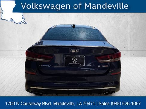 Used 2019 Kia Optima SX FWD image 4