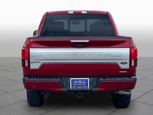 Certified 2019 Ford F150 Platinum w/ Equipment Group 701A Luxury AWD/4WD image 5
