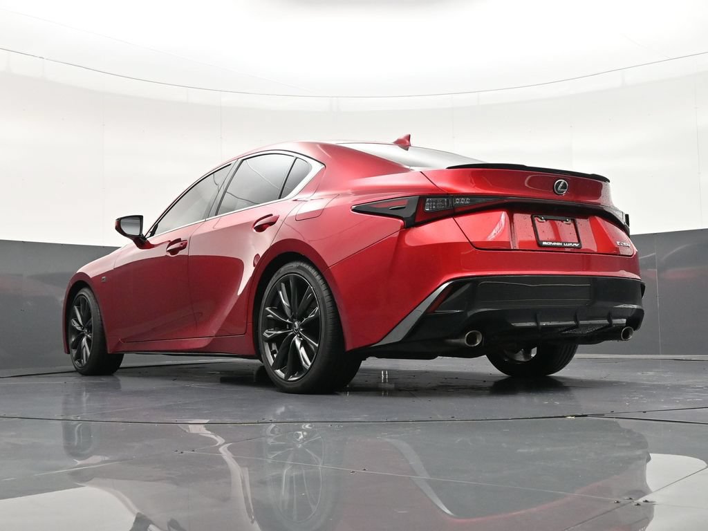 Used 2024 Lexus IS 350 F Sport RWD image 26