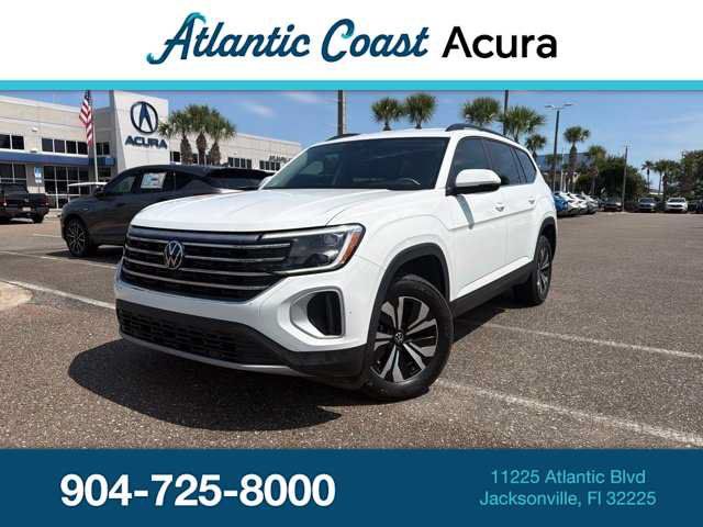 Used 2024 Volkswagen Atlas SE FWD image 1