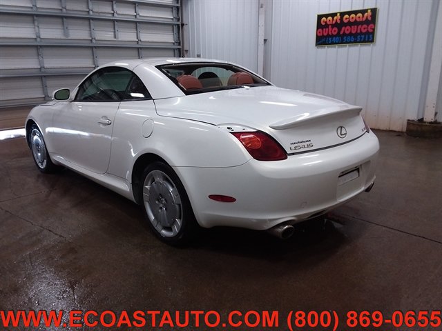 Used 2002 Lexus SC 430 Convertible RWD image 6