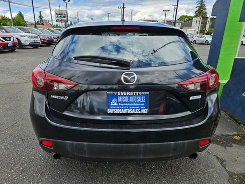Used 2015 MAZDA MAZDA3 i Sport FWD image 4