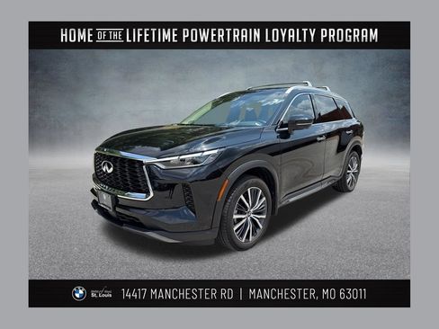 Used 2023 INFINITI QX60 Sensory w/ Vision Package AWD/4WD image 1