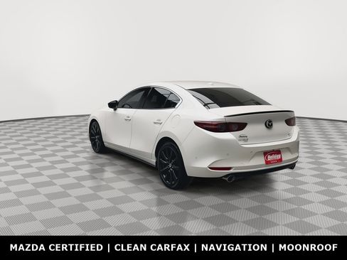 Certified 2021 MAZDA MAZDA3 2.5 Turbo Sedan w/Premium Plus AWD/4WD image 34