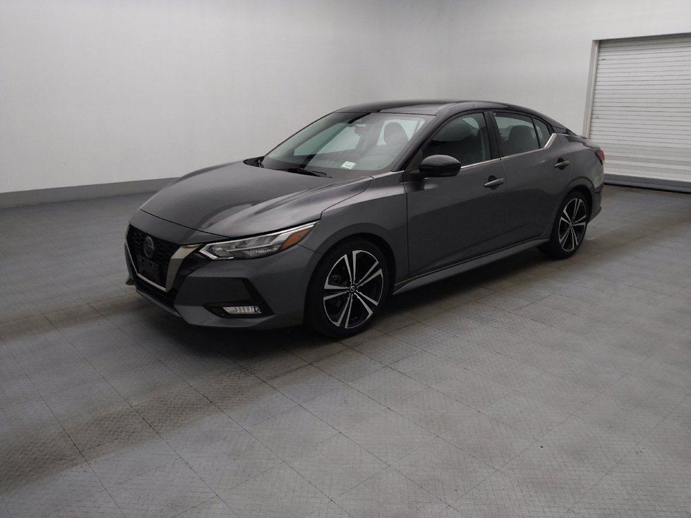 Used 2021 Nissan Sentra SR FWD image 2