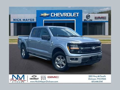 Used 2025 Ford F150 XLT w/ Equipment Group 301A Standard AWD/4WD image 1