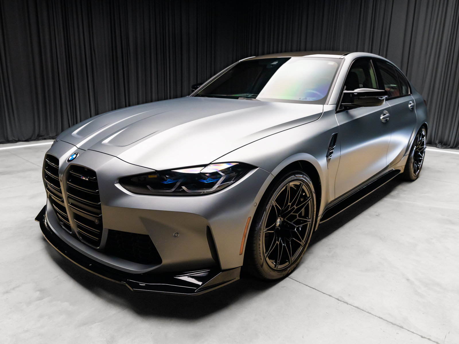 Used 2024 BMW M3 w/ Executive Package RWD image 12
