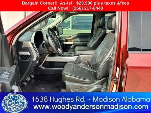 Used 2016 Ford F150 Lariat AWD/4WD image 17