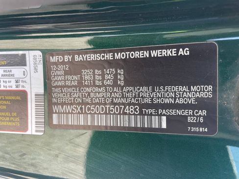 Used 2013 MINI Cooper Coupe w/ Premium Pkg FWD image 30