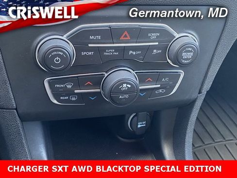 Used 2023 Dodge Charger SXT w/ Blacktop Special Edition image 23