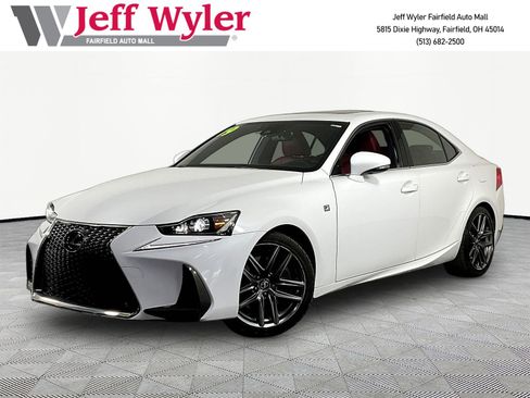 Used 2019 Lexus IS 300 F Sport w/ F Sport Package AWD/4WD image 1