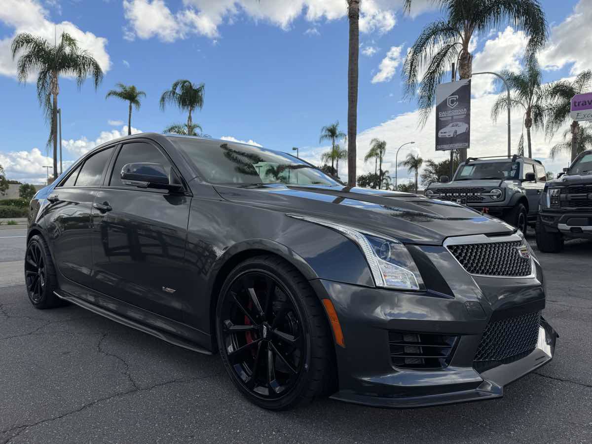 Used 2016 Cadillac ATS V w/ Luxury Package RWD image 9