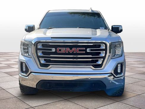 Used 2019 GMC Sierra 1500 SLT w/ SLT Premium Plus Package AWD/4WD image 3