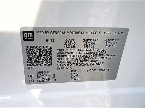 Used 2023 Chevrolet Equinox LT w/ LPO, Floor Liner Package image 32