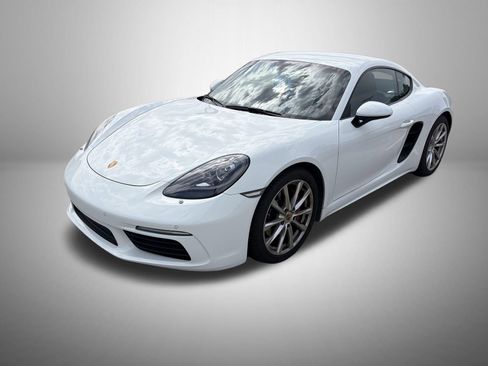 Used 2018 Porsche 718 Cayman S RWD image 1