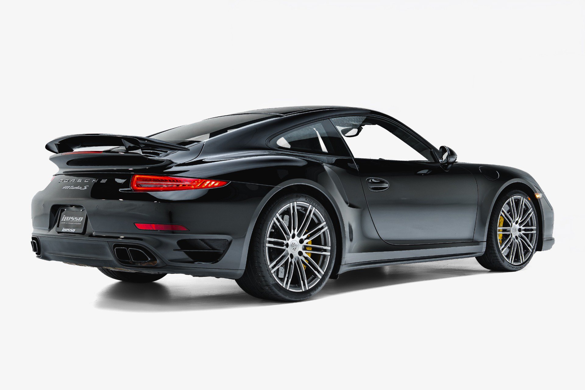 Used 2014 Porsche 911 Turbo S AWD/4WD image 2