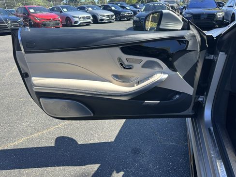 Used 2017 Mercedes-Benz S 550 Cabriolet w/ Sport Package image 25
