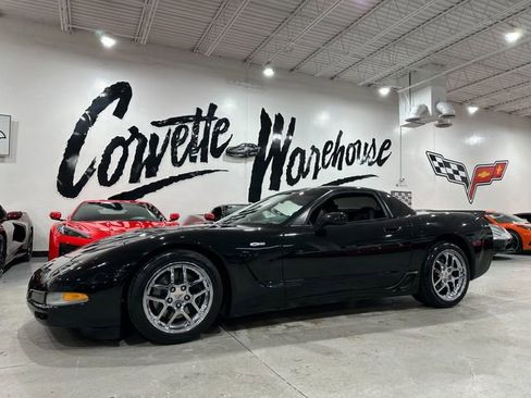 Used 2003 Chevrolet Corvette Z06 w/ Memory Package, 3 Drivers RWD image 1
