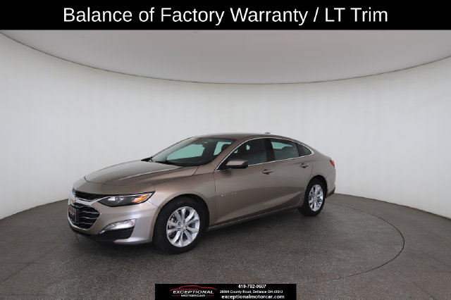 Used 2025 Chevrolet Malibu LT FWD image 3