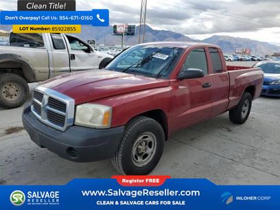 Used 2007 Dodge Dakota ST w/ Popular Equipment Group
