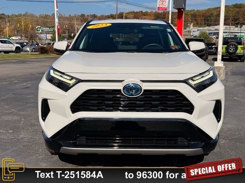 Used 2023 Toyota RAV4 SE w/ SE Grade Weather Package image 11