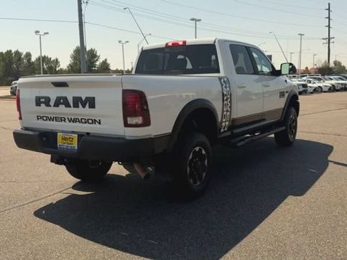 Used 2018 RAM 2500 Power Wagon w/ Luxury Group AWD/4WD image 8