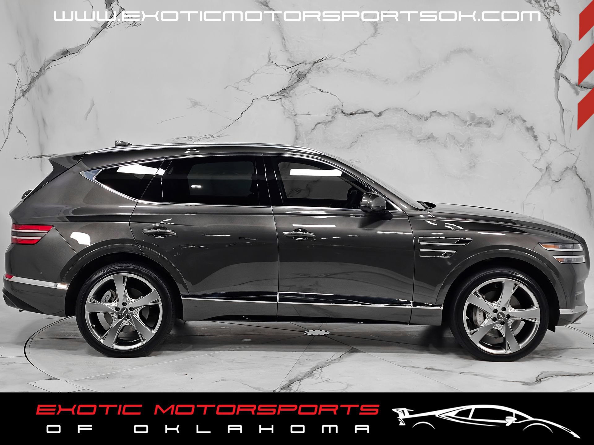Used 2024 Genesis GV80 3.5T w/ Prestige Package AWD/4WD image 2