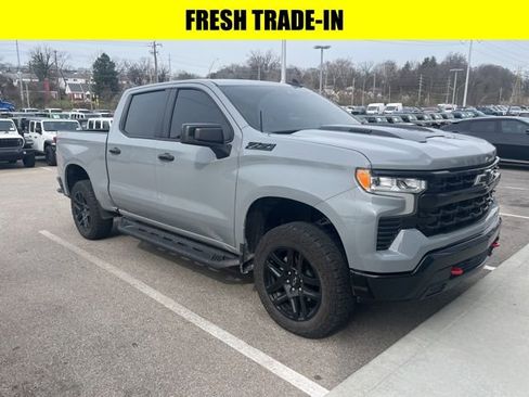 Used 2024 Chevrolet Silverado 1500 LT Trail Boss w/ Convenience Package II image 1