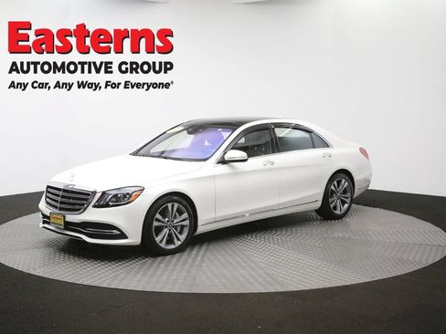 Used 2018 Mercedes-Benz S 450 4MATIC Sedan image 62