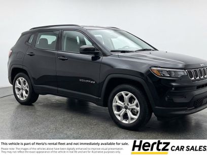 Used 2025 Jeep Compass Latitude