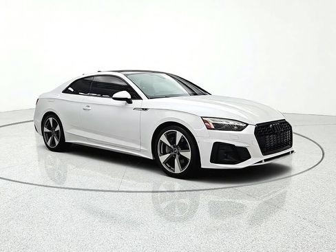 Used 2021 Audi A5 2.0T Prestige w/ Black Optic Package AWD/4WD image 9