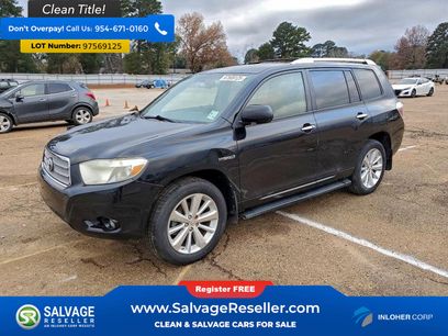 Used 2008 Toyota Highlander Limited
