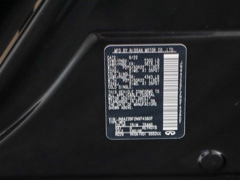 Used 2022 INFINITI QX80 Sensory w/ Cargo Package RWD image 38