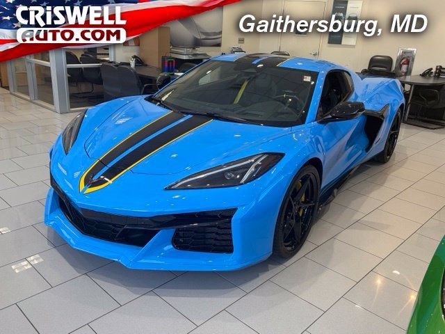 Used 2025 Chevrolet Corvette E-Ray AWD/4WD image 1