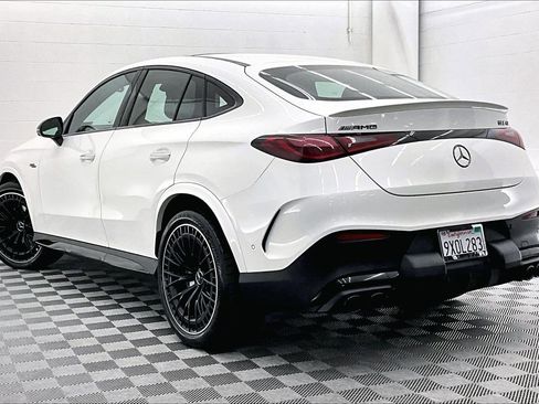 Used 2026 Mercedes-Benz GLC 43 AMG 4MATIC Coupe image 10