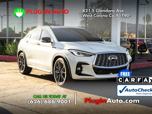 Used 2023 INFINITI QX55 Luxe w/ Cargo Package image 4