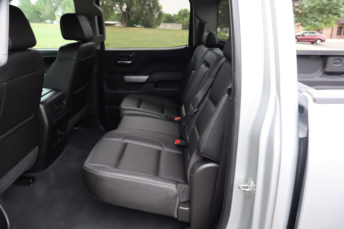 Used 2019 Chevrolet Silverado 2500 LTZ w/ Duramax Plus Package AWD/4WD image 20