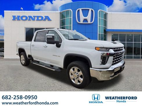 Used 2023 Chevrolet Silverado 2500 LTZ w/ LTZ Premium Package image 1