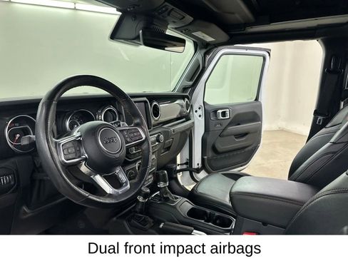 Used 2021 Jeep Wrangler Unlimited Rubicon AWD/4WD image 30