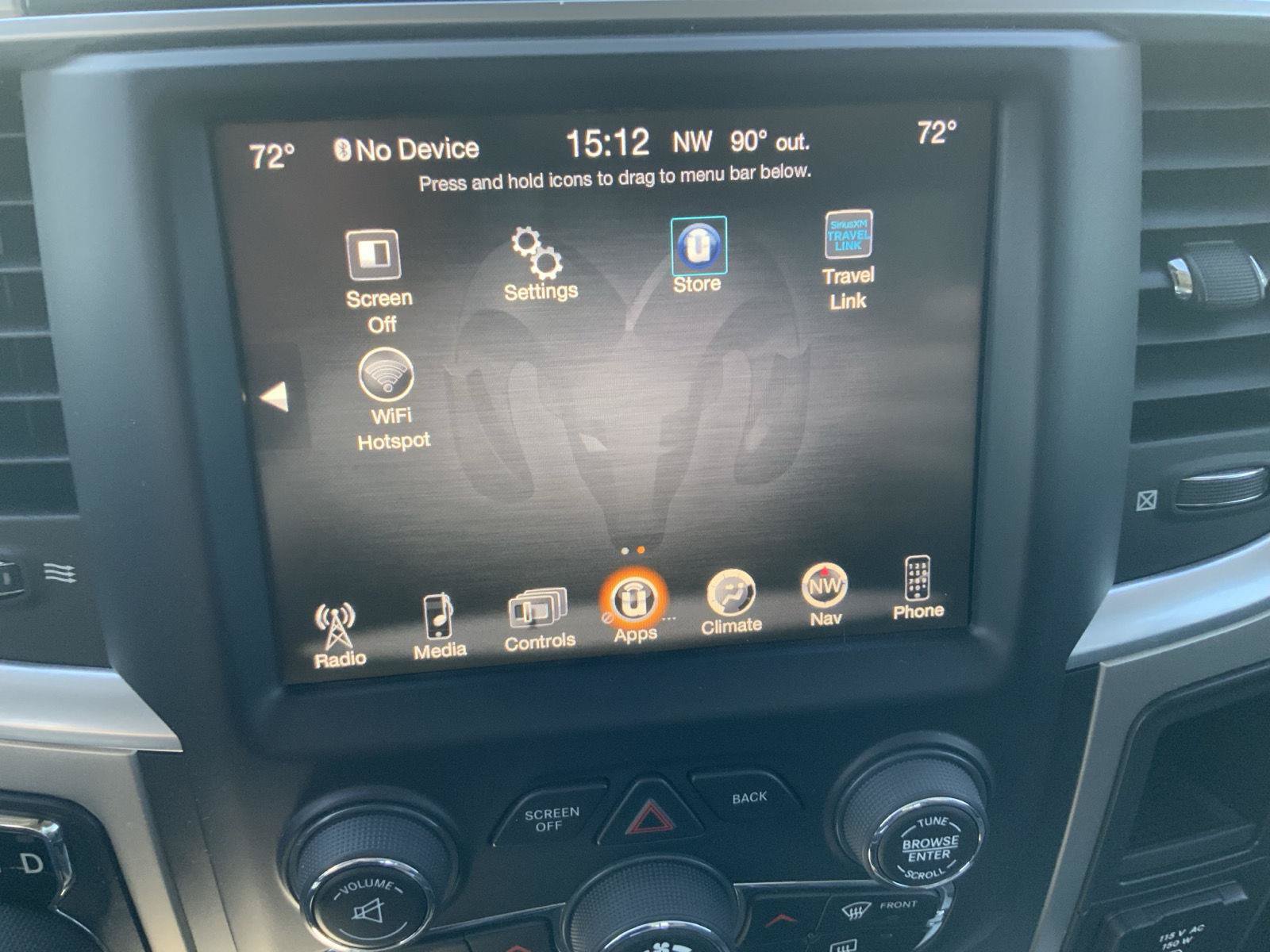Used 2017 RAM 1500 Big Horn AWD/4WD image 35