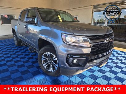 Used 2022 Chevrolet Colorado Z71
