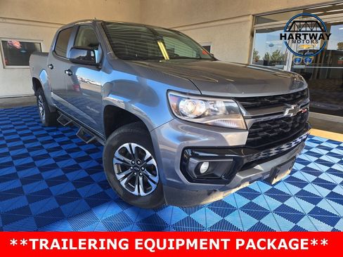 Used 2022 Chevrolet Colorado Z71 image 1