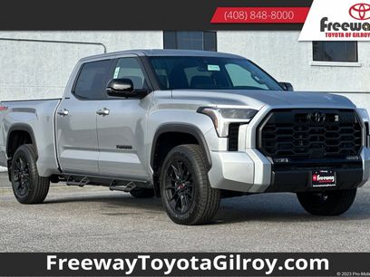 New 2026 Toyota Tundra Limited