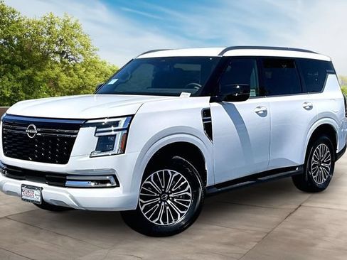 New 2026 Nissan Armada SL w/ Captain's Chari Seat Package AWD/4WD image 2