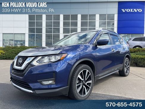 Used 2019 Nissan Rogue SL w/ Premium Package image 1