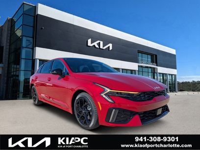 New 2026 Kia K5 GT-Line