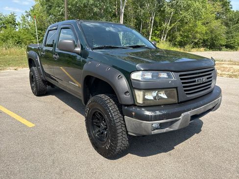 Used 2005 GMC Canyon SLE AWD/4WD image 3